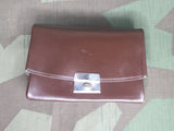 NOS Brown German Wallet with Coin Purse