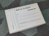 Original Feldpost Box Grüß aüs der Heimat