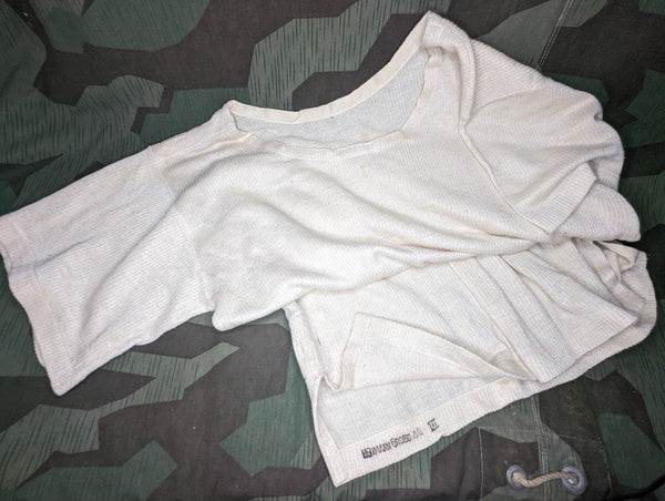 Original German Knit Short Sleeve Shirt Size III Unissued