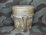 Original SS Mess Kit RZM Marked HRE41