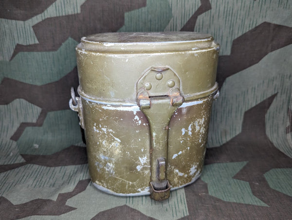 Original SS Mess Kit RZM Marked HRE41