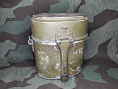 Original SS Mess Kit RZM Marked HRE41
