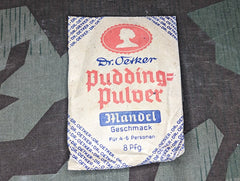 Almond Dr. Oetker Pudding Powder Original FULL