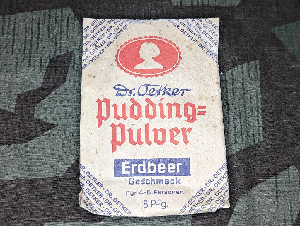 Strawberry Dr. Oetker Pudding Powder Original FULL