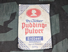 Strawberry Dr. Oetker Pudding Powder Original FULL
