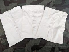 Original Unissued White Wehrmacht Under Shirts R.B.Nr.