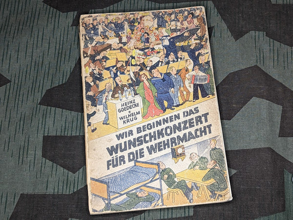 Book Wir Beginnen Das Wunschkonzert Für Die Wehrmacht
