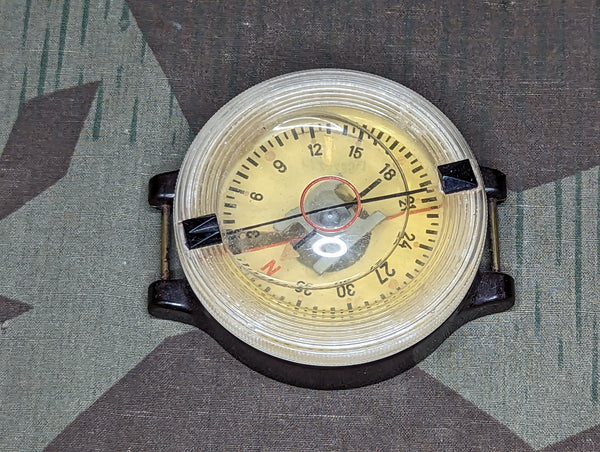WWII German Luftwaffe Wrist Compass FL 23235-1 AK39