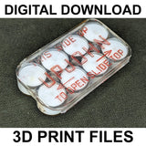 DIGITAL DOWNLOAD Up John .STL Print Files