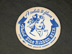Victory PBR Beer Coaster