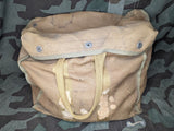 Original WWII German Repaired Fallschirmjager Parachute Bag