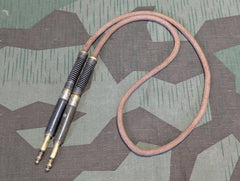 Original FF33 Field Phone Cable Connector Patch Cord WORKING