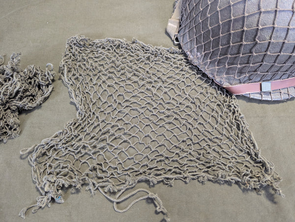 Original U.S. Helmet Nets WWII Type
