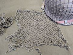 Original U.S. Helmet Nets WWII Type