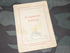 Europäisches Russland 1942 Tornister Map