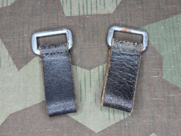 1943 Matching Pair of Belt Loop D-Rings