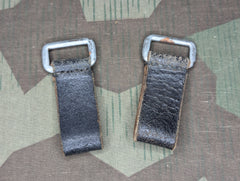 1943 Matching Pair of Belt Loop D-Rings