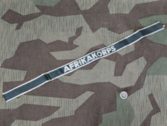 Original Afrika Korps Cuff Title