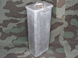 Aluminum Kaffee Can For Field Kitchen