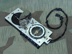 Original WWII German Army March Compass Marschkompass DRP