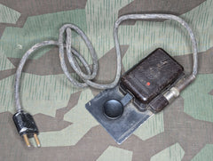 Original German Morse Code Key with Plug Ta.P.