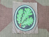 Original Bevo Jäger Sleeve Patch