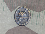Original WWII German Black Wound Badge 2nd Pattern