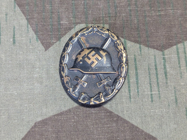 Original WWII German Black Wound Badge 2nd Pattern