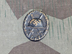 Original WWII German Black Wound Badge 2nd Pattern