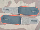 Original Early Bottle Green Artillery Shoulder Boards