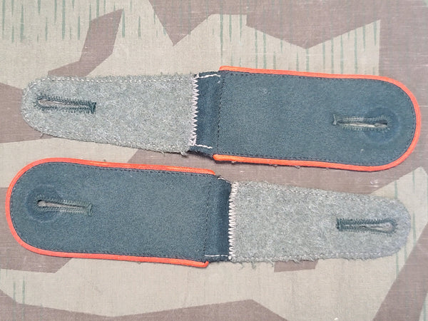 Original Early Bottle Green Artillery Shoulder Boards