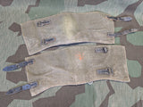 Original WWII German Gamaschen Gaiters Leggings