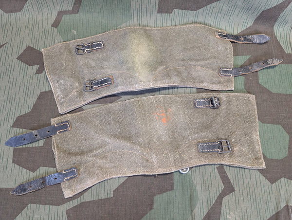 Original WWII German Gamaschen Gaiters Leggings