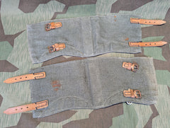 Original Gamaschen R.B.Nr.