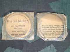 Original Gas Mask Spare Lenses