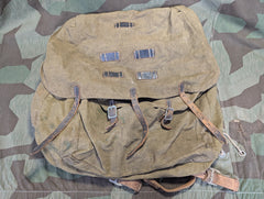 Original WWII German Gebirgsjäger Rucksack Mountain Troops Backpack