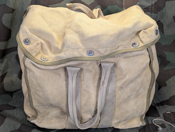 Original Luftwaffe Parachute Storage Bag