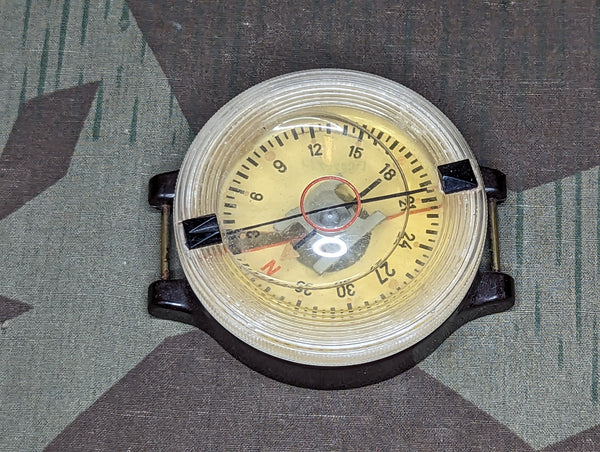 WWII German Luftwaffe Wrist Compass FL 23235-1 AK39
