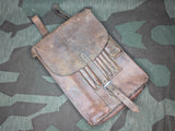 Original M35 Brown Leather Map Case