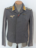 Original WWII German M40 2nd Pattern Luftwaffe Feldwebel Fliegerbluse Uniform Jacket