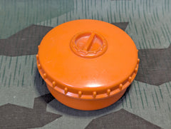 Original Orange Salt Shaker Dish Salzstreuer