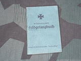 Original Blue Cover Protestant Evangelical Feldgesangbuch