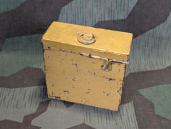 Original WWII German Red Cross Tin For The Large Crate