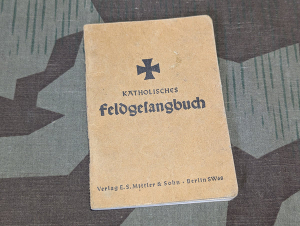 Soldier's Catholic Feldgesangbuch