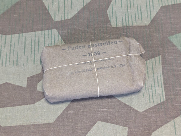 Original German Wound Bandage 1939