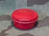 Original Trumpf Red Butterdish