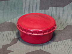 Original Trumpf Red Butterdish