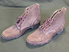 Original WWII USMC Boondocker Boots Size 5 1/2 D Unissued 1945 US Marine Corps Marines