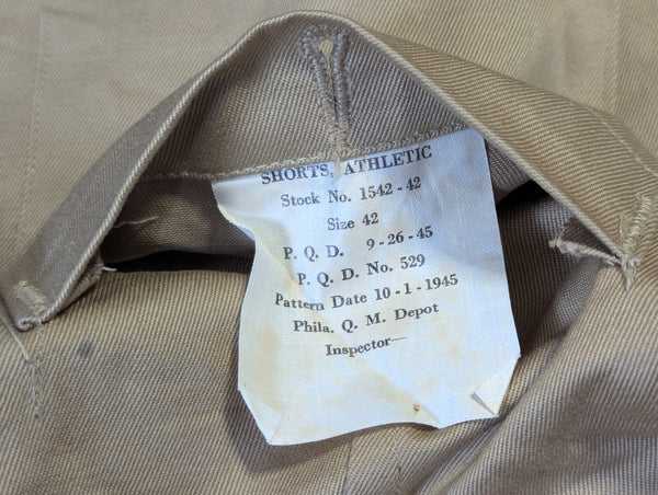 Original Shorts, Athletic Size 42