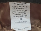 WAC Enlisted OD Hobby Hat (Size 23)